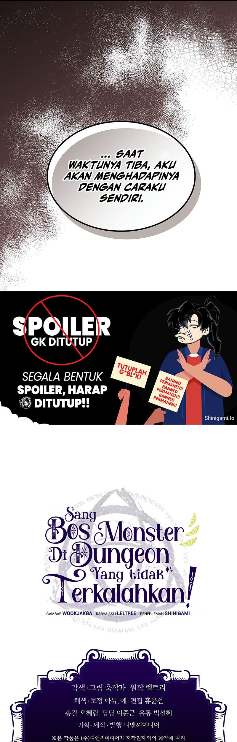 The Unbeatable Dungeon’s Lazy Boss Chapter 84 Gambar 50