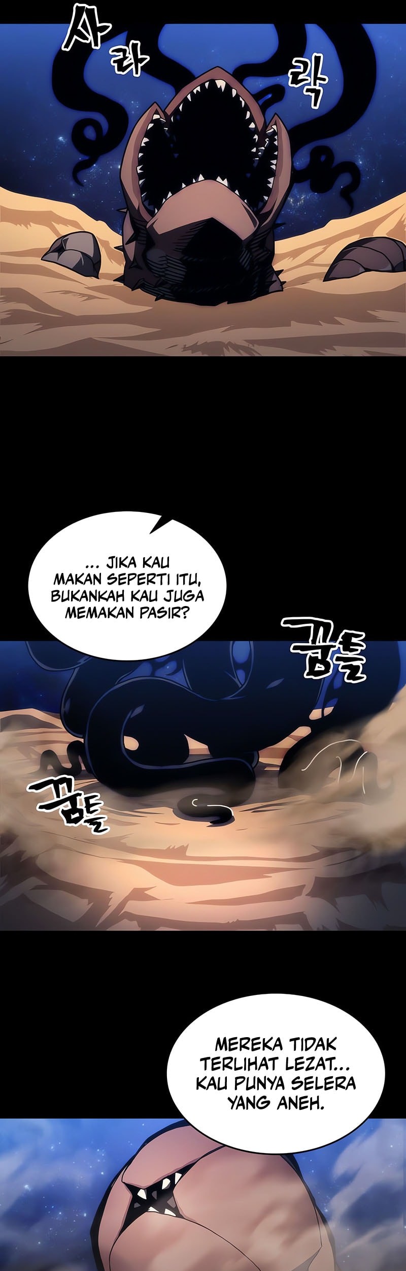 The Unbeatable Dungeon’s Lazy Boss Chapter 84 Gambar 6