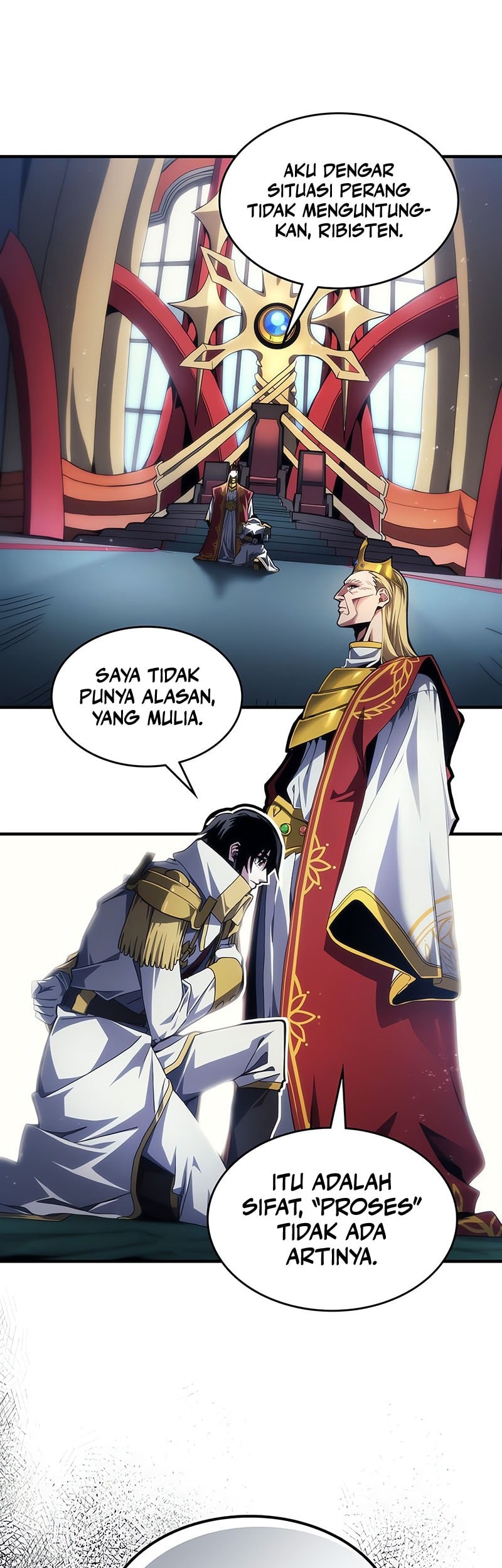 The Unbeatable Dungeon’s Lazy Boss Chapter 85 Gambar 10