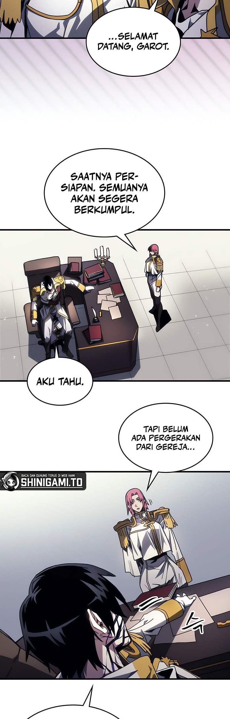 The Unbeatable Dungeon’s Lazy Boss Chapter 85 Gambar 23