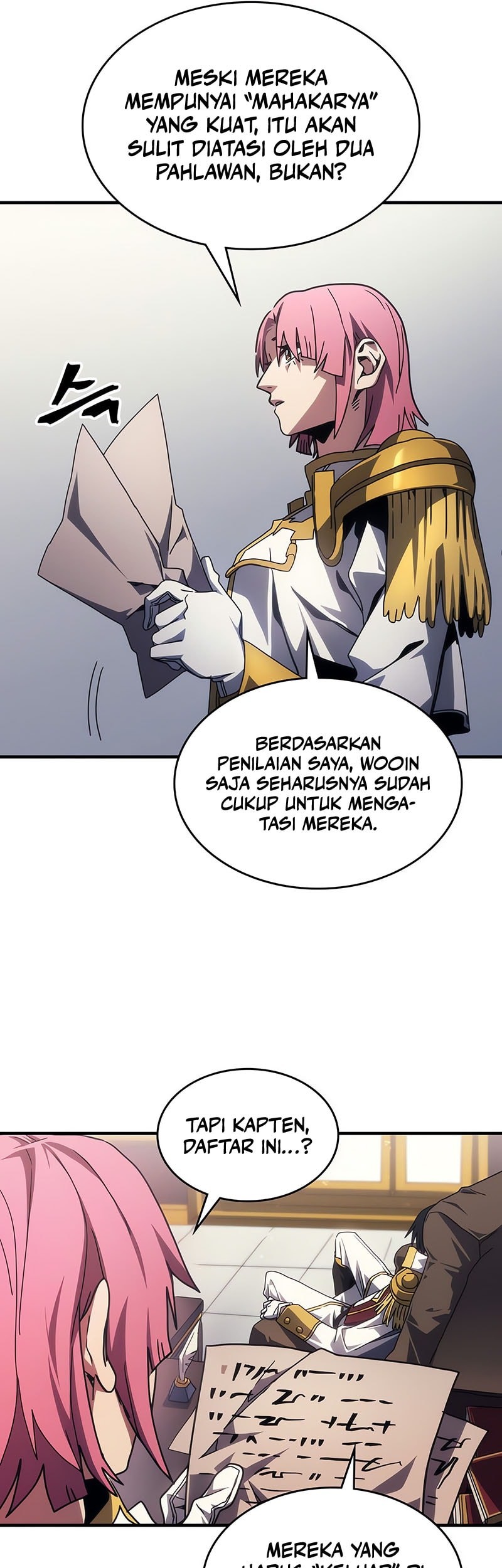 The Unbeatable Dungeon’s Lazy Boss Chapter 85 Gambar 26