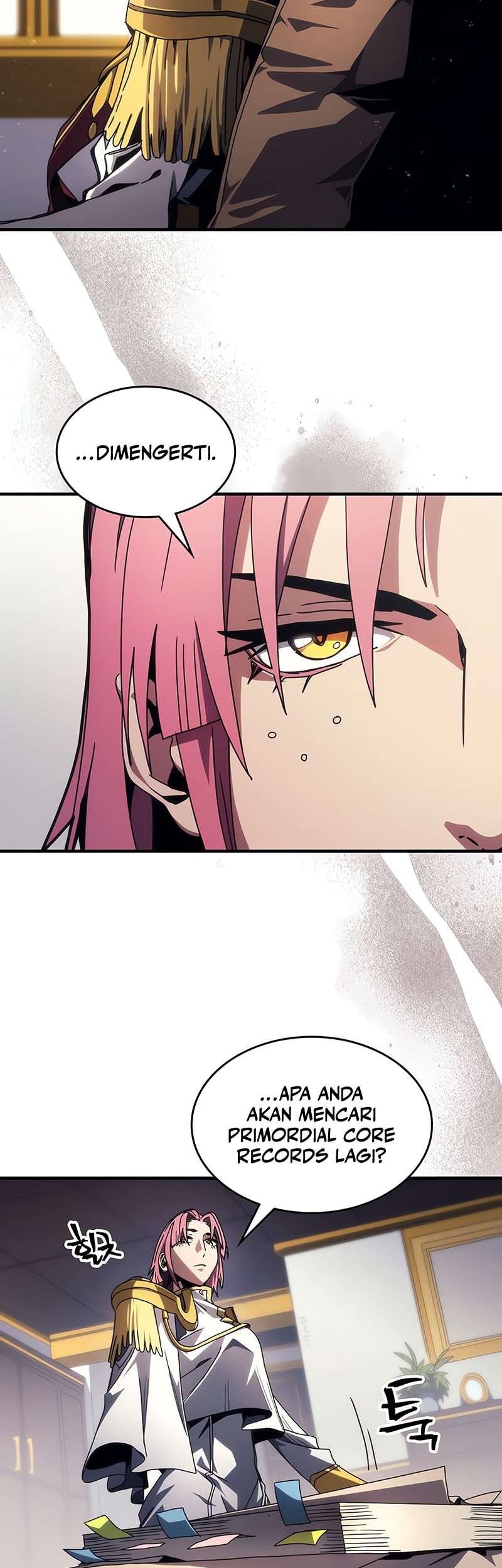 The Unbeatable Dungeon’s Lazy Boss Chapter 85 Gambar 28