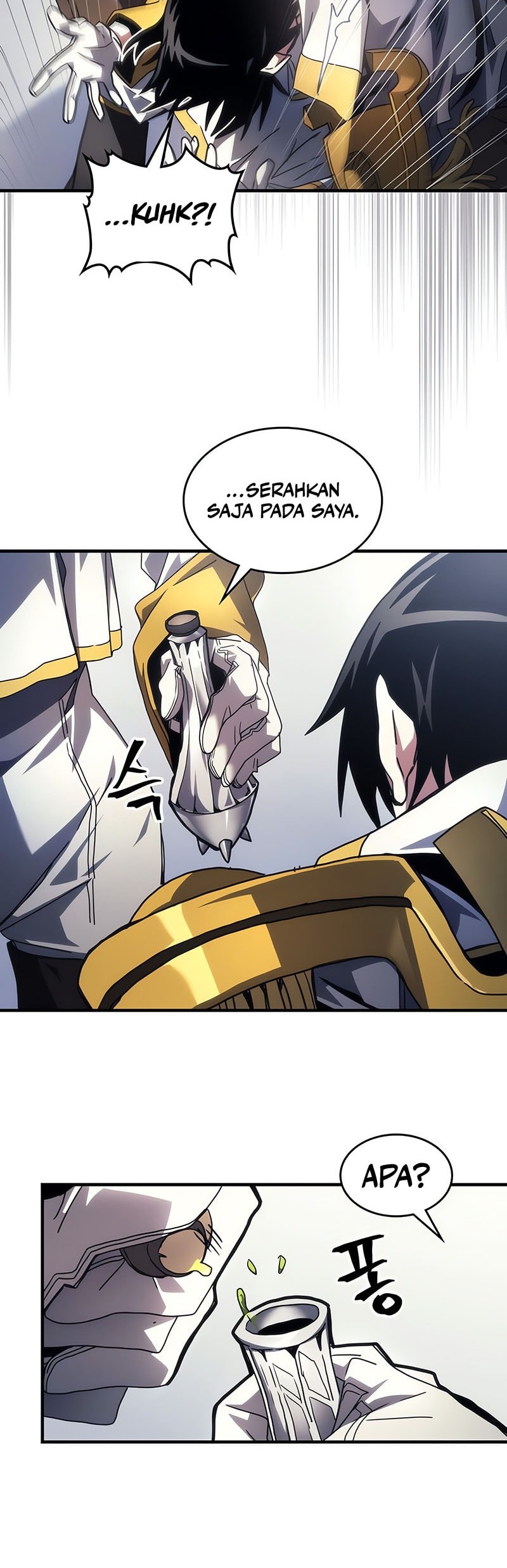 The Unbeatable Dungeon’s Lazy Boss Chapter 85 Gambar 33