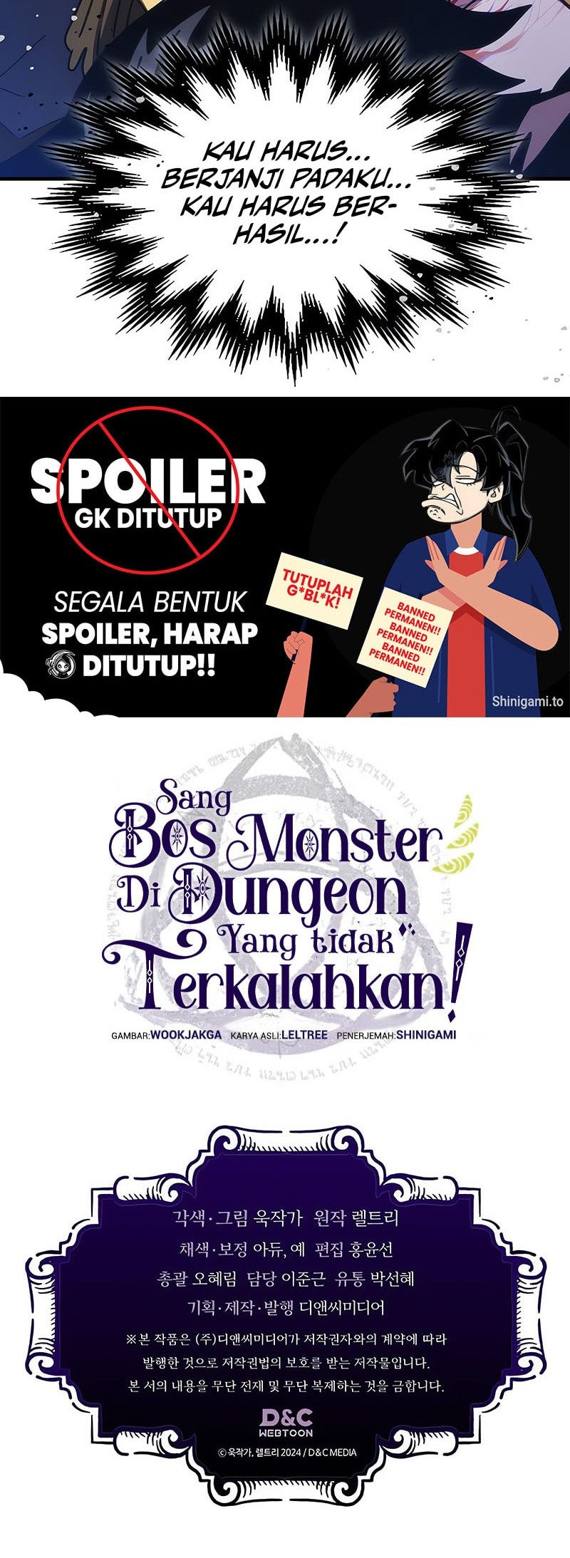 The Unbeatable Dungeon’s Lazy Boss Chapter 85 Gambar 47