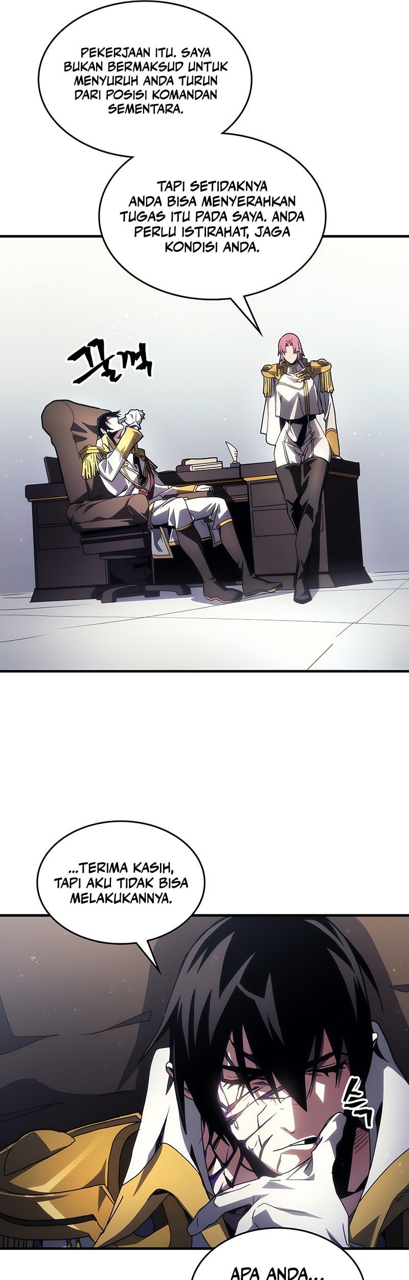 The Unbeatable Dungeon’s Lazy Boss Chapter 85 Gambar 34