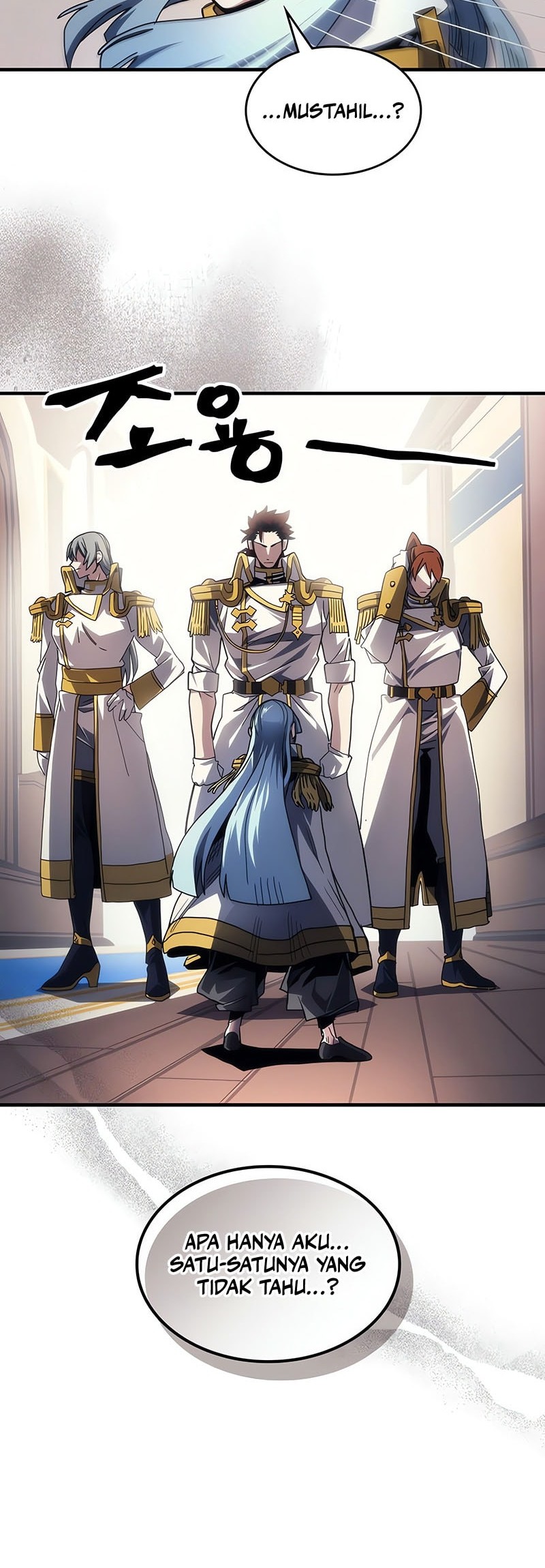 The Unbeatable Dungeon’s Lazy Boss Chapter 86 Gambar 13