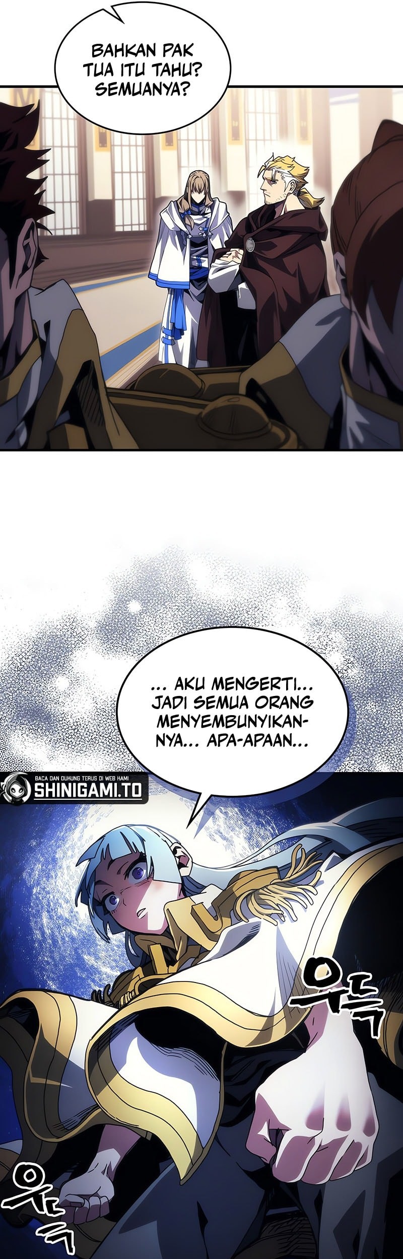 The Unbeatable Dungeon’s Lazy Boss Chapter 86 Gambar 14