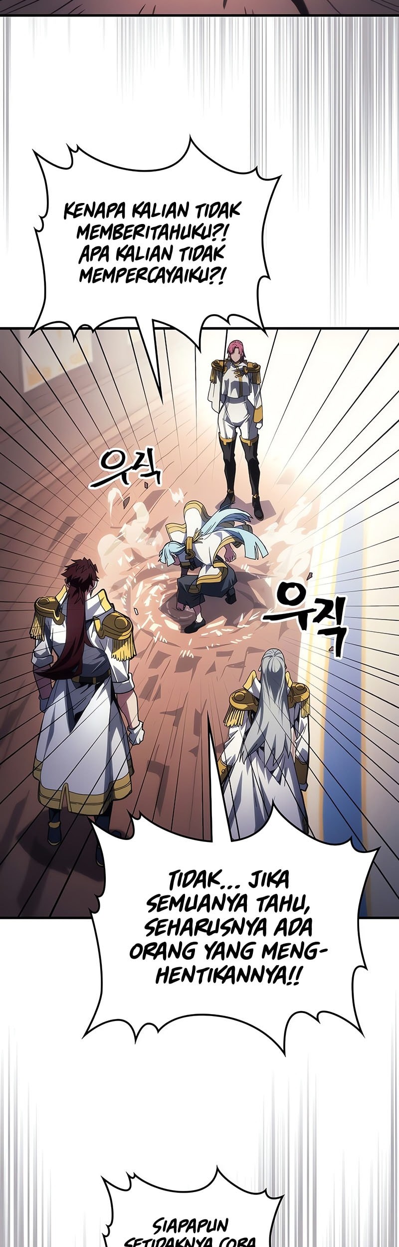 The Unbeatable Dungeon’s Lazy Boss Chapter 86 Gambar 16