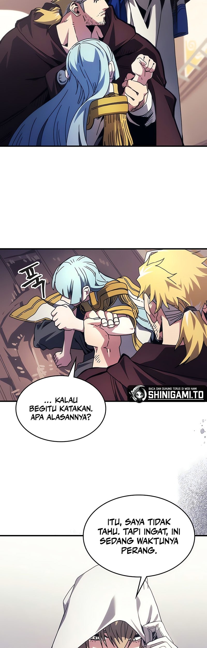 The Unbeatable Dungeon’s Lazy Boss Chapter 86 Gambar 20