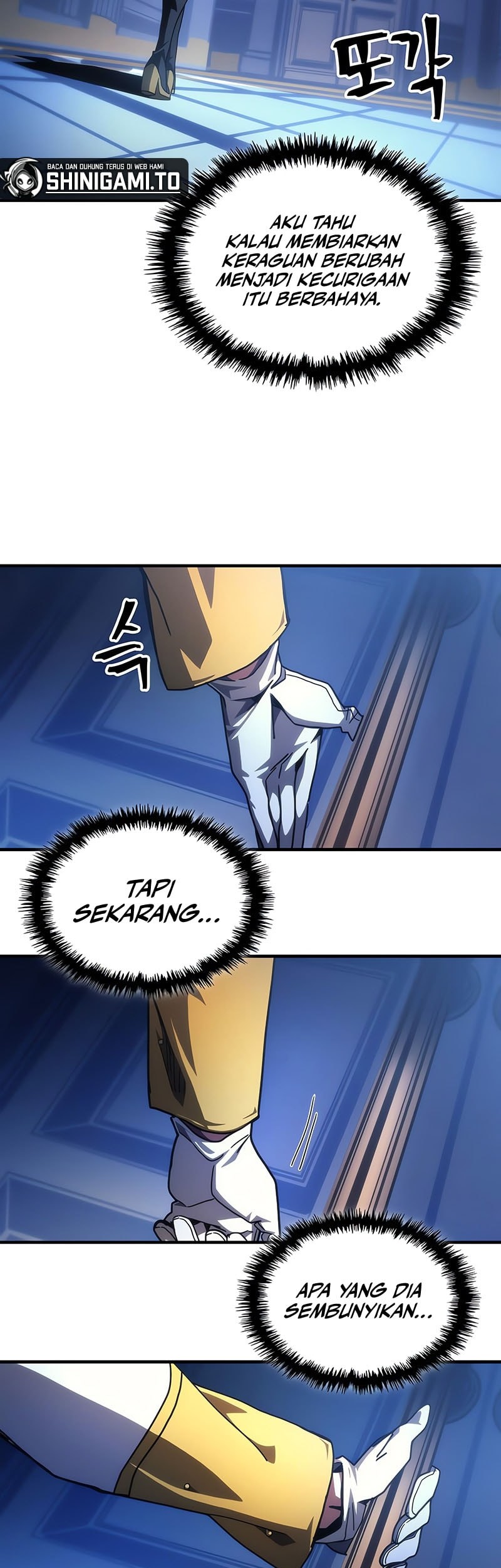 The Unbeatable Dungeon’s Lazy Boss Chapter 86 Gambar 28