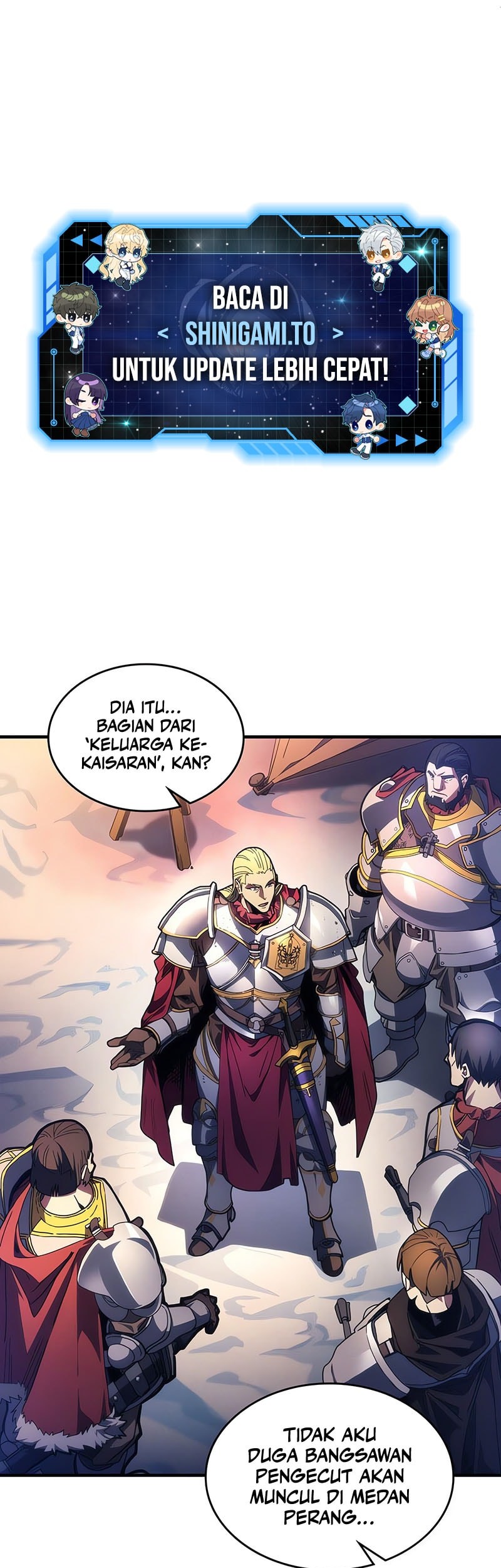 Manhwa The Unbeatable Dungeon’s Lazy Boss Chapter 86 gambar nomor 2