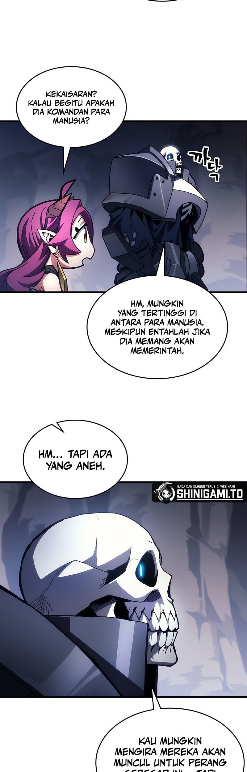 The Unbeatable Dungeon’s Lazy Boss Chapter 86 Gambar 3