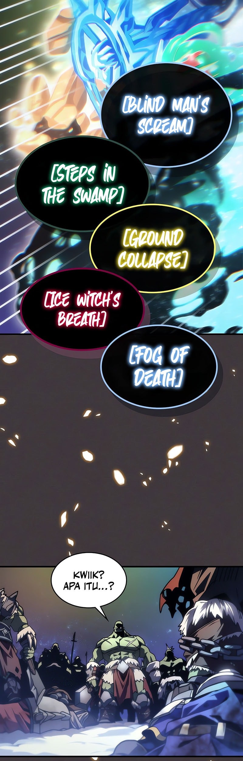 The Unbeatable Dungeon’s Lazy Boss Chapter 87 Gambar 22