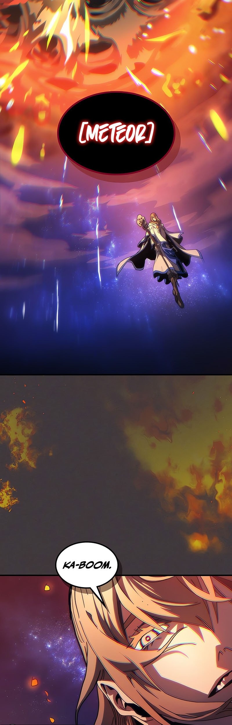 The Unbeatable Dungeon’s Lazy Boss Chapter 87 Gambar 28