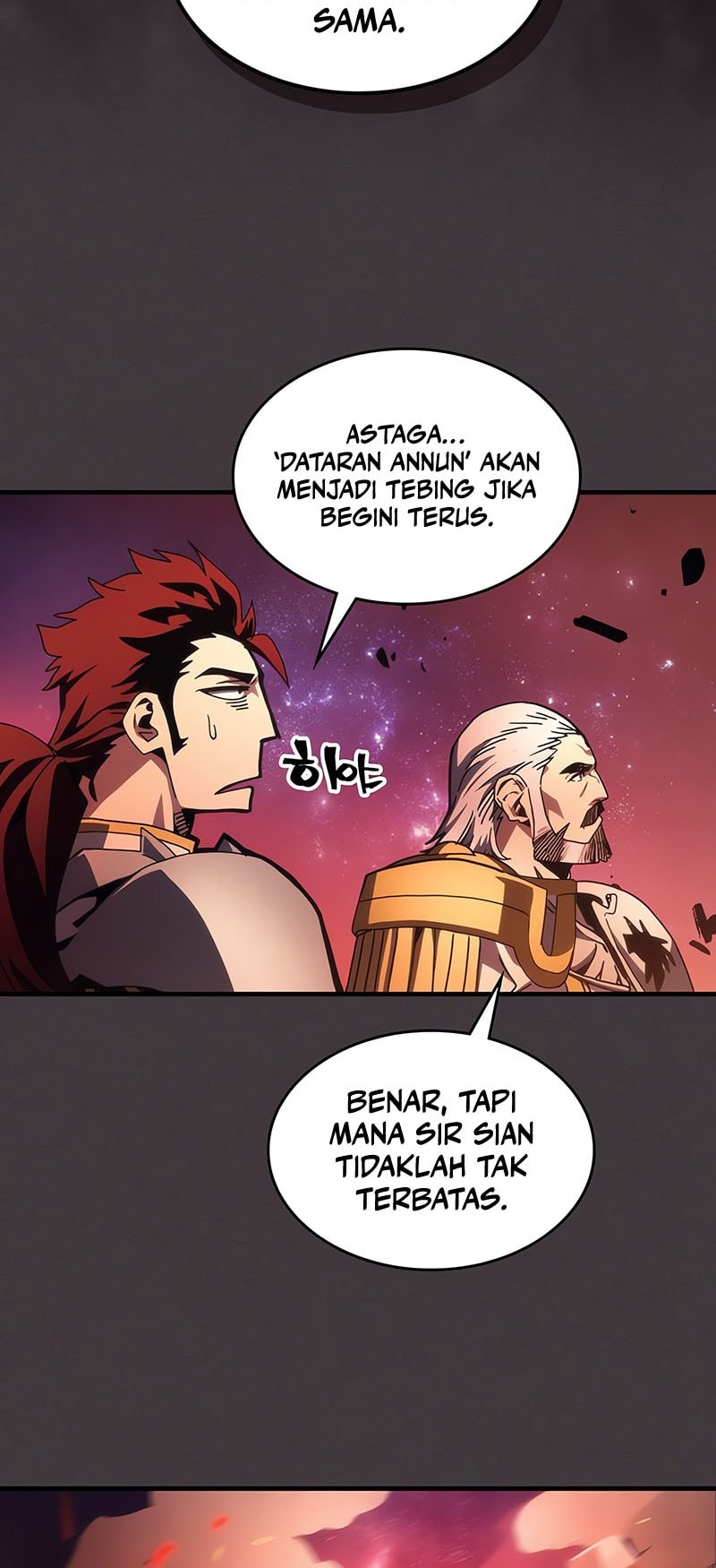 The Unbeatable Dungeon’s Lazy Boss Chapter 87 Gambar 33