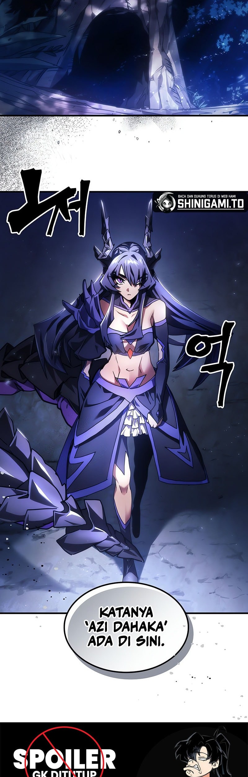 The Unbeatable Dungeon’s Lazy Boss Chapter 87 Gambar 47