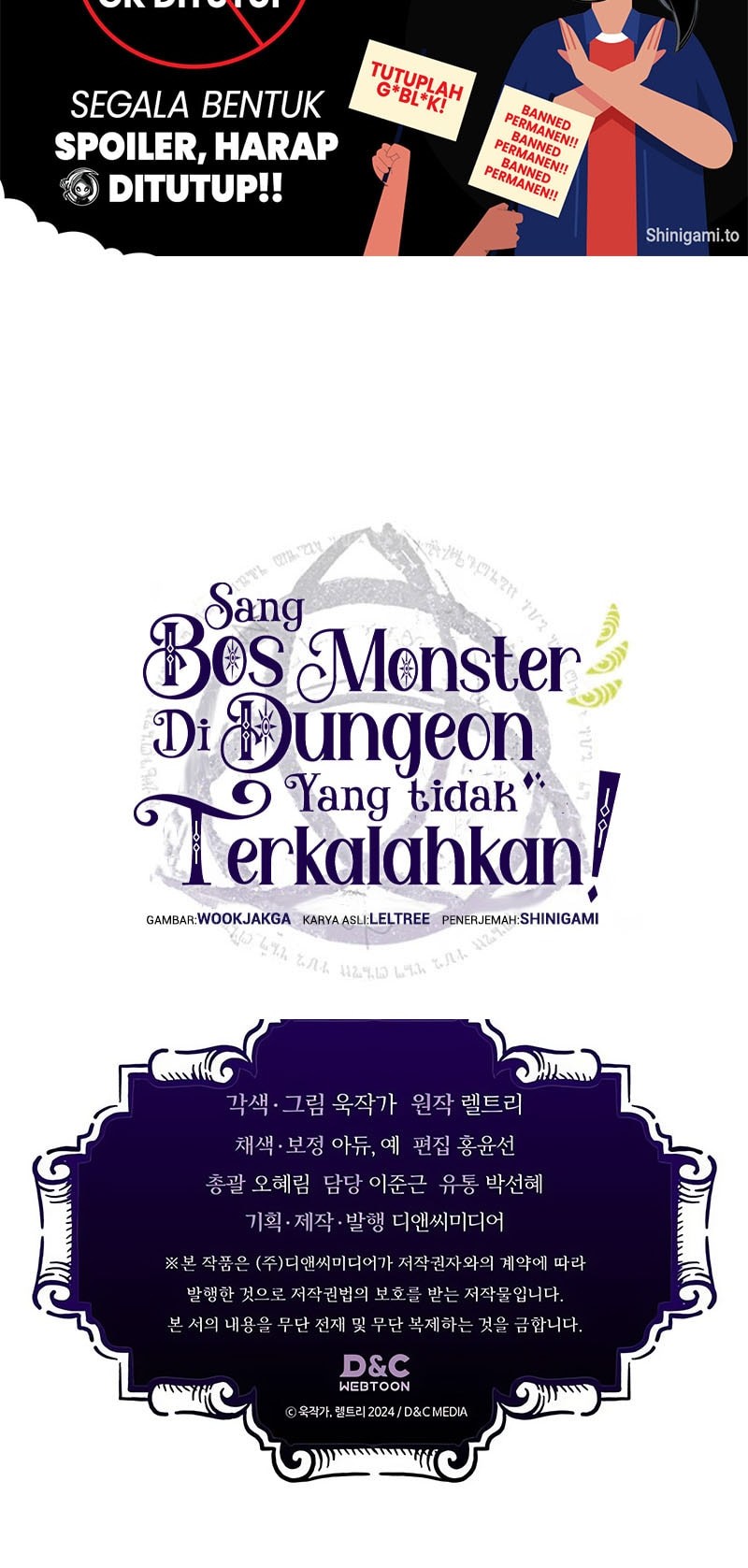 The Unbeatable Dungeon’s Lazy Boss Chapter 87 Gambar 48