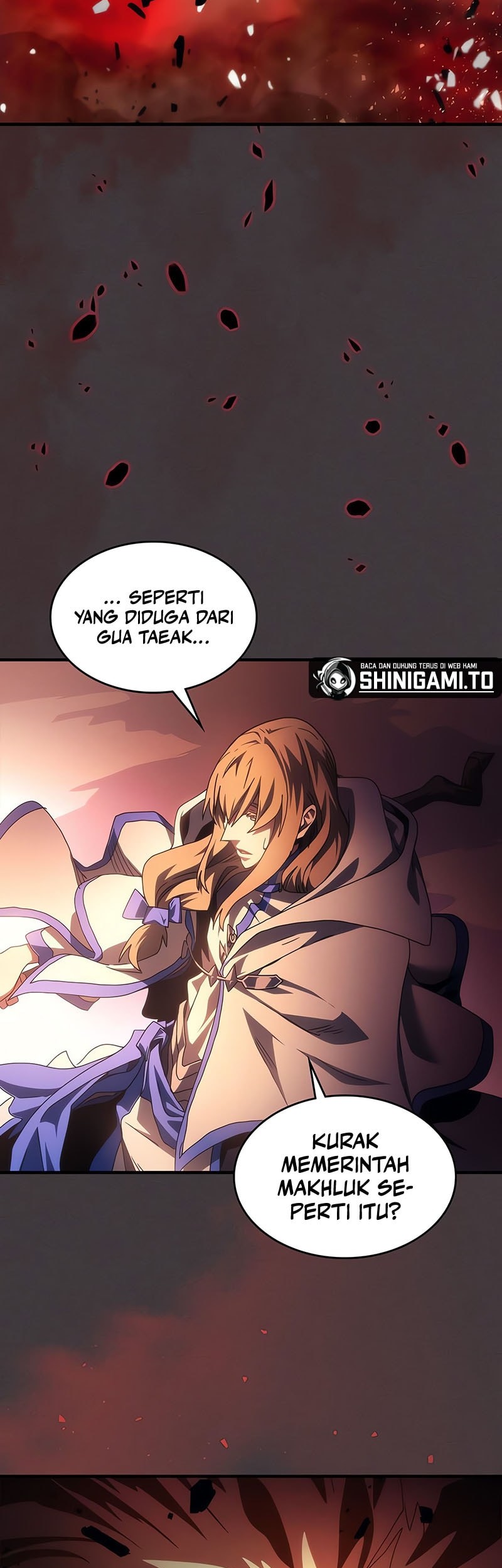 The Unbeatable Dungeon’s Lazy Boss Chapter 87 Gambar 40