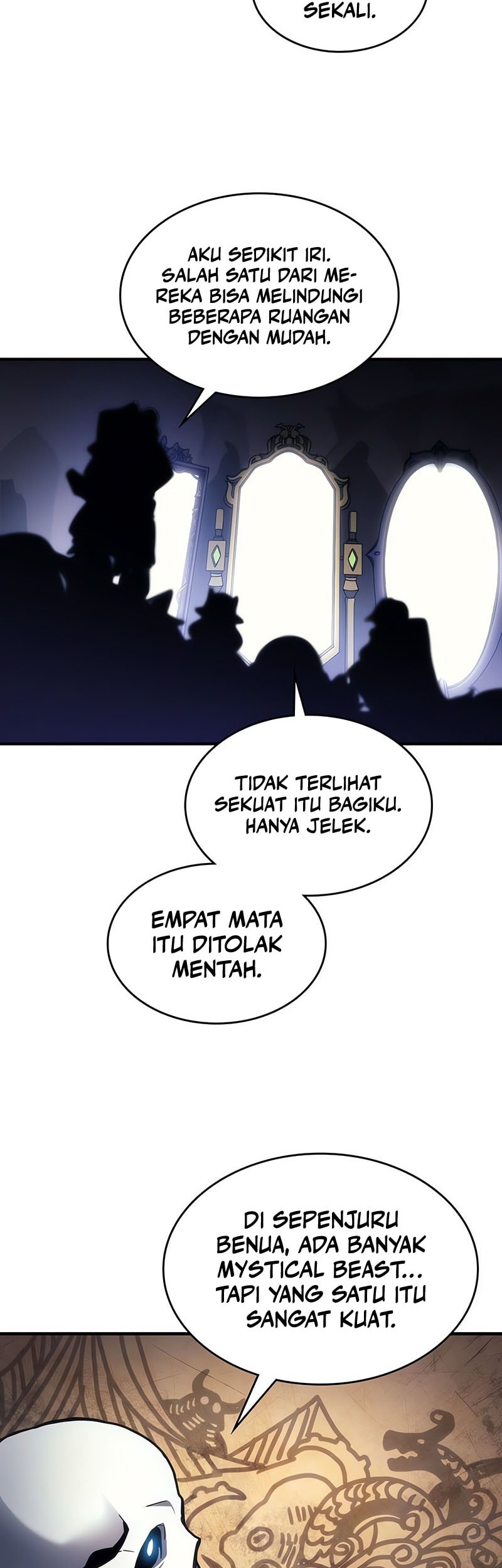 The Unbeatable Dungeon’s Lazy Boss Chapter 87 Gambar 43