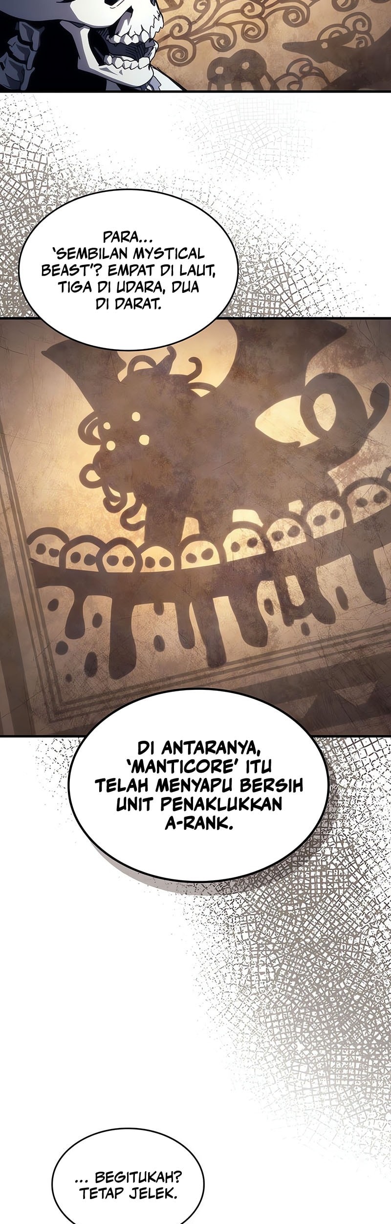 The Unbeatable Dungeon’s Lazy Boss Chapter 87 Gambar 44