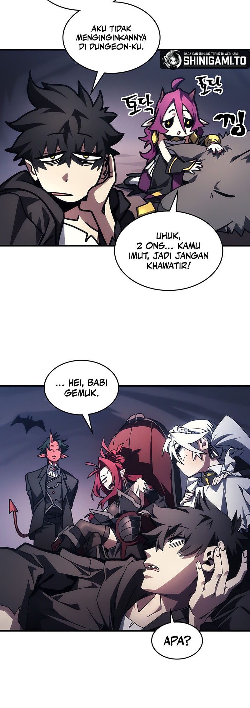 The Unbeatable Dungeon’s Lazy Boss Chapter 87 Gambar 45