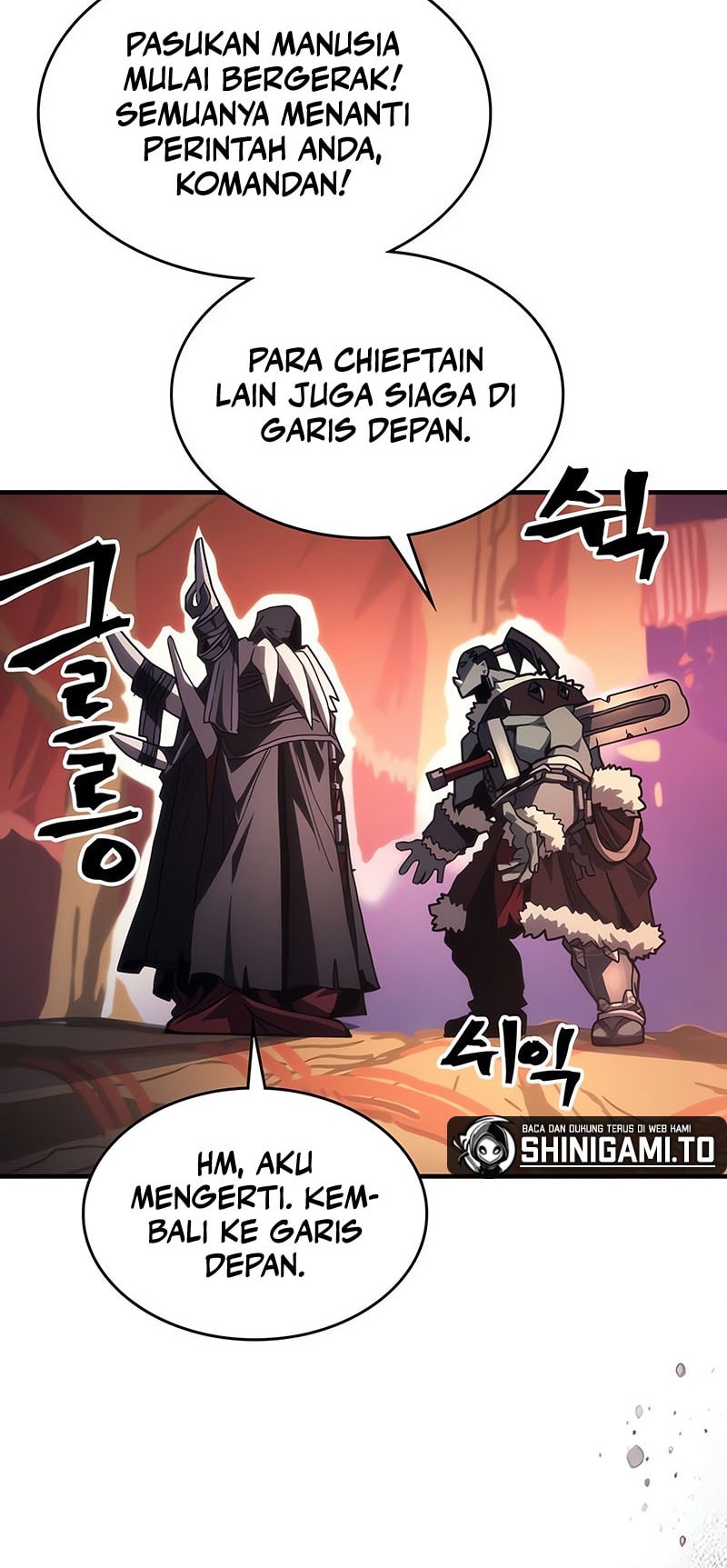 The Unbeatable Dungeon’s Lazy Boss Chapter 87 Gambar 5