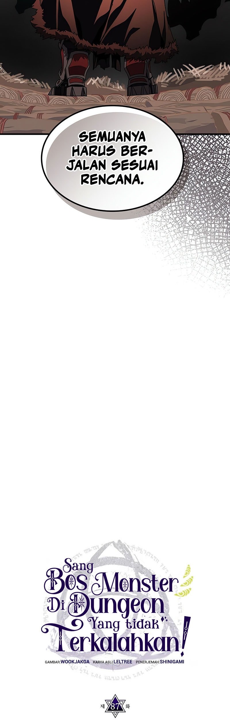 The Unbeatable Dungeon’s Lazy Boss Chapter 87 Gambar 9