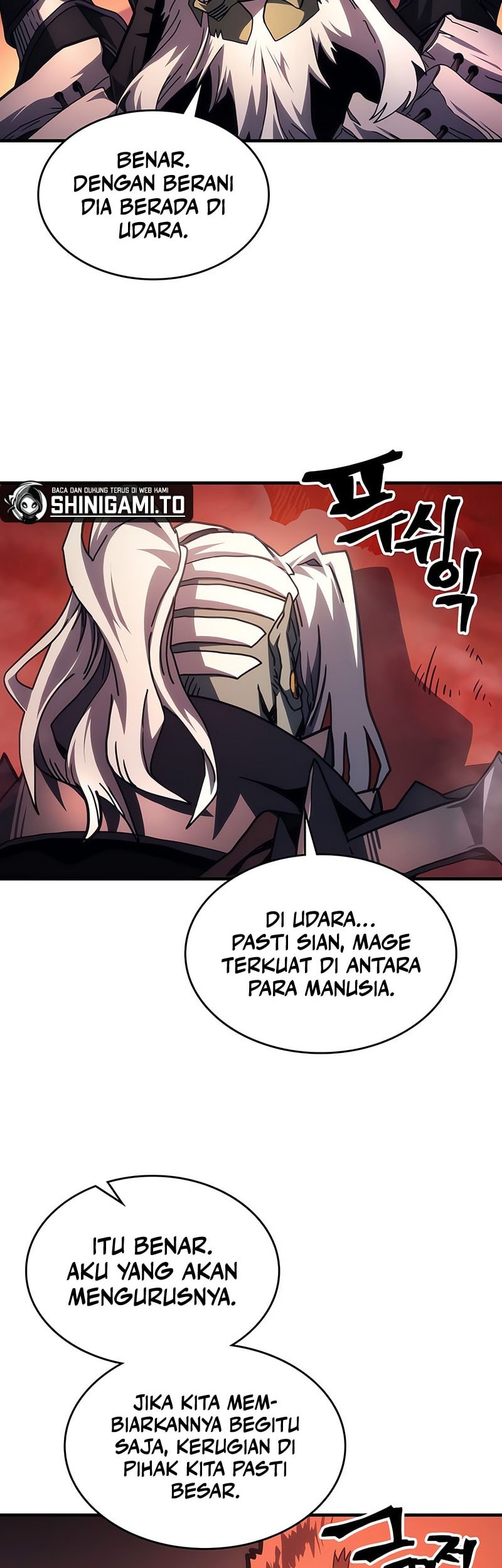 The Unbeatable Dungeon’s Lazy Boss Chapter 87 Gambar 7