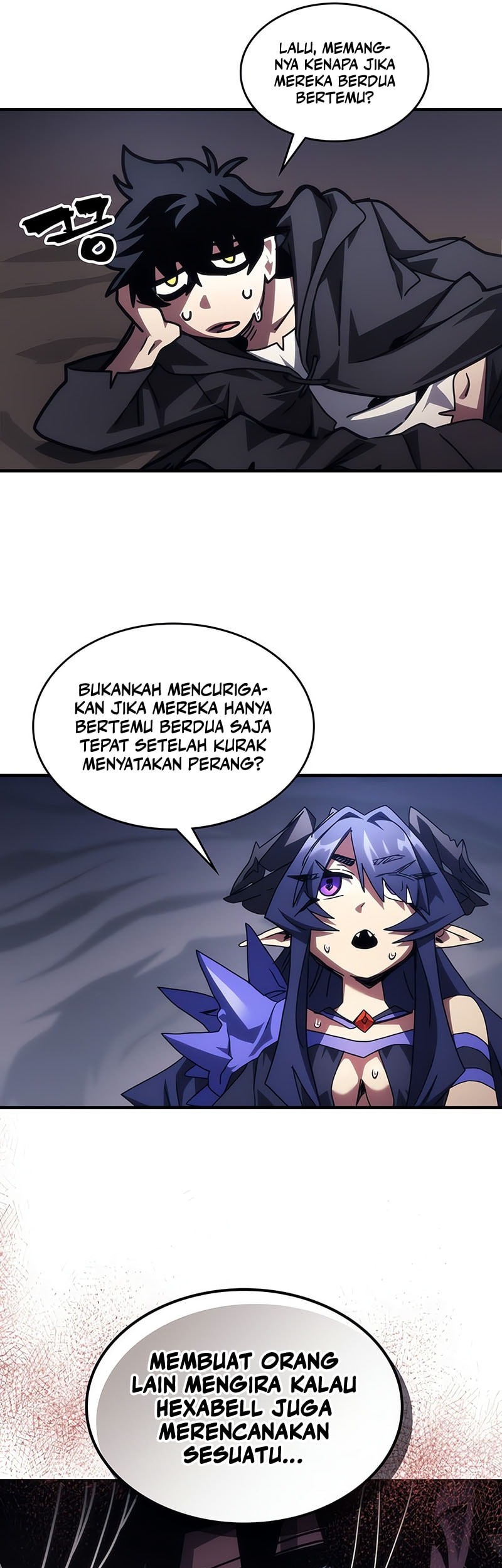 The Unbeatable Dungeon’s Lazy Boss Chapter 88 Gambar 10