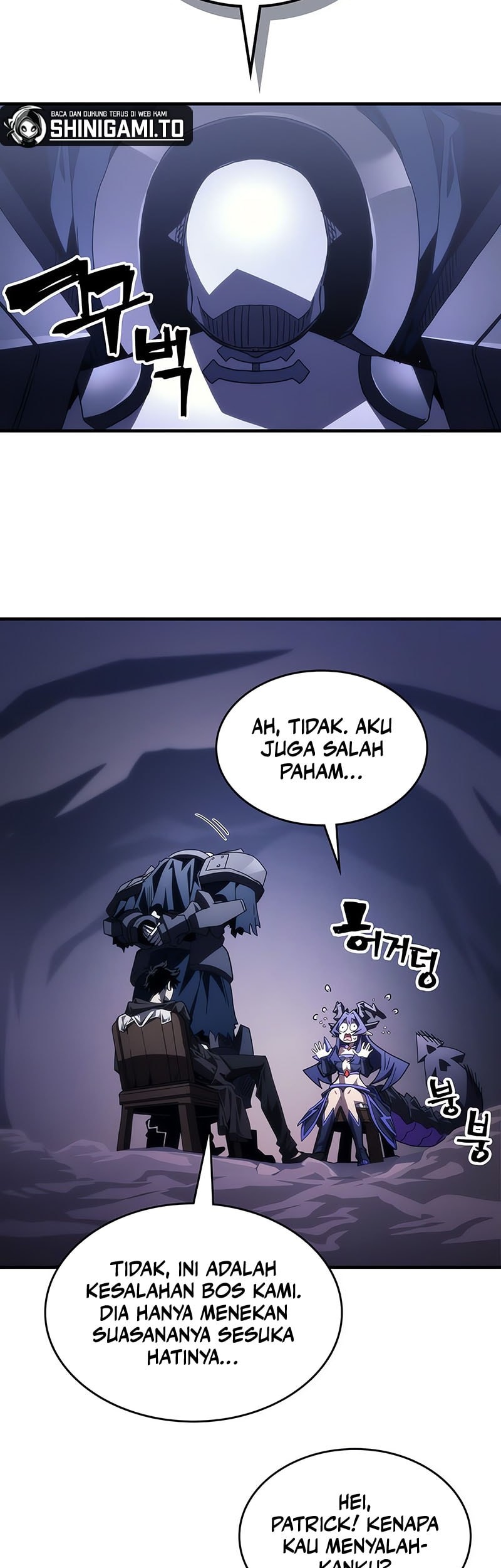 The Unbeatable Dungeon’s Lazy Boss Chapter 88 Gambar 36
