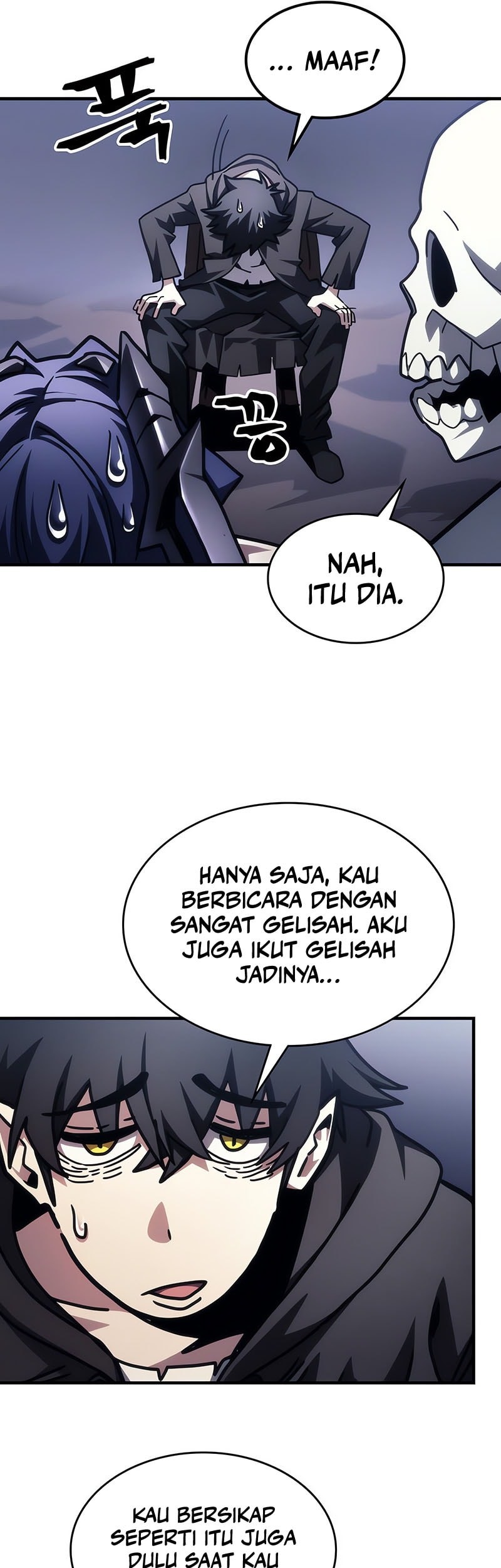 The Unbeatable Dungeon’s Lazy Boss Chapter 88 Gambar 38