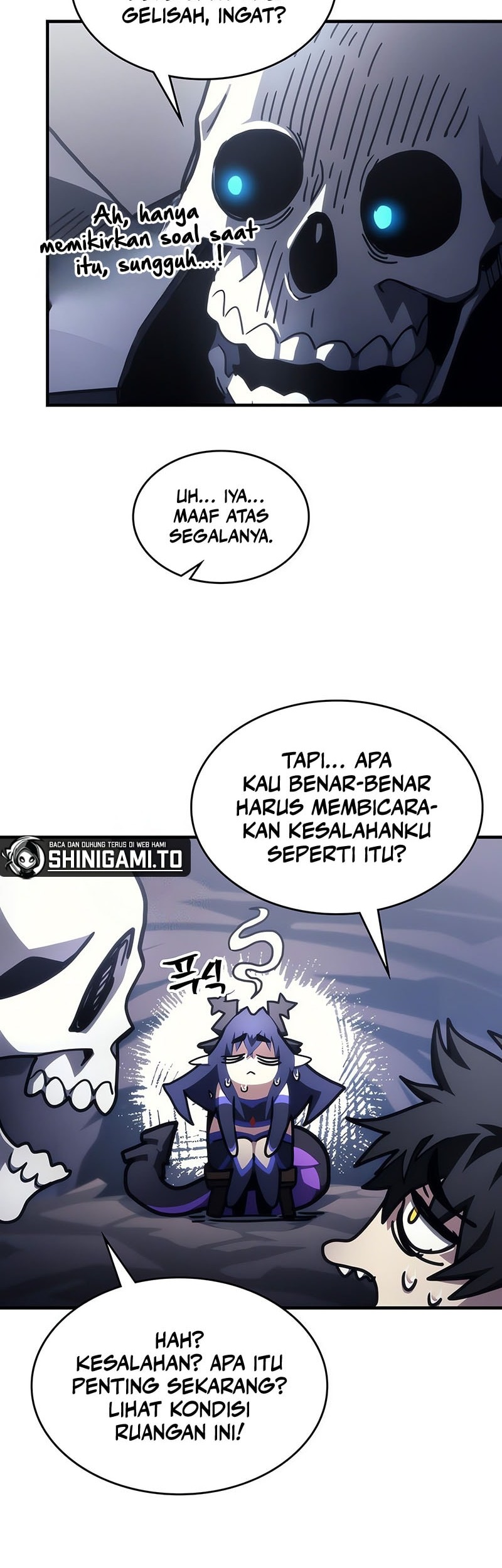 The Unbeatable Dungeon’s Lazy Boss Chapter 88 Gambar 39