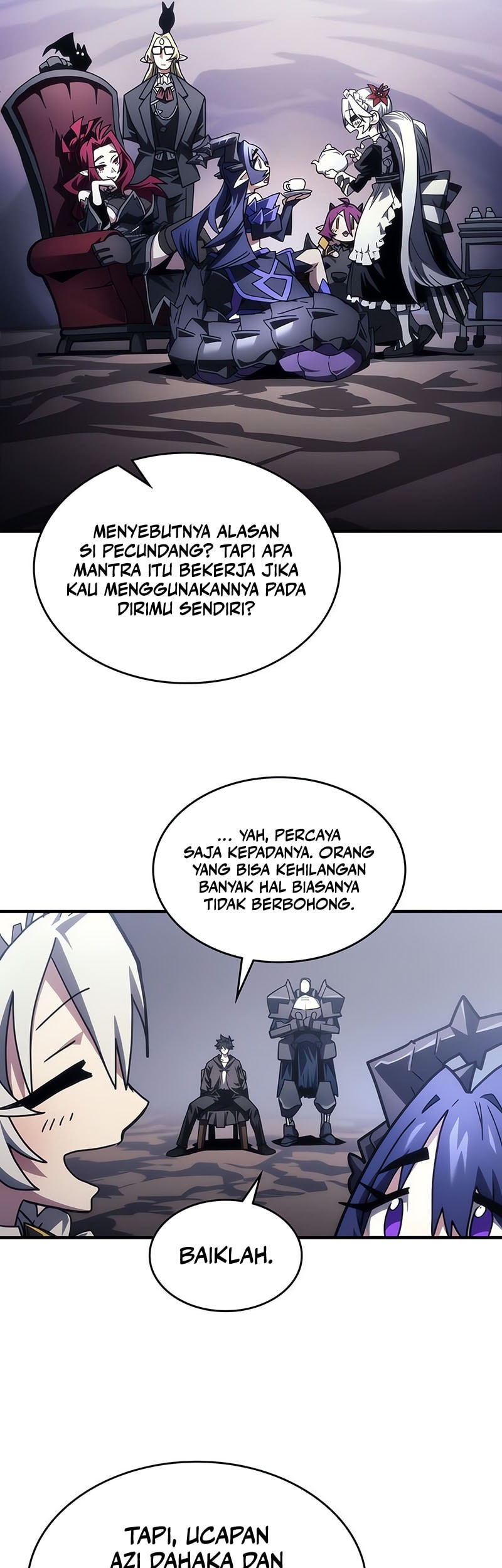 The Unbeatable Dungeon’s Lazy Boss Chapter 88 Gambar 42