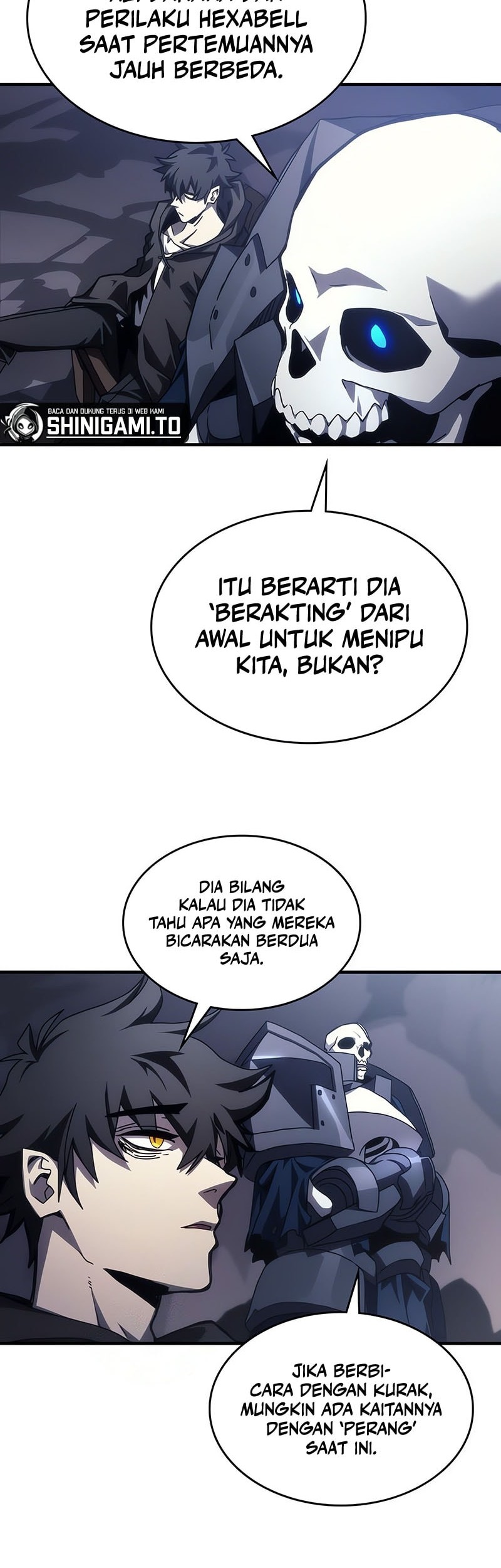 The Unbeatable Dungeon’s Lazy Boss Chapter 88 Gambar 43