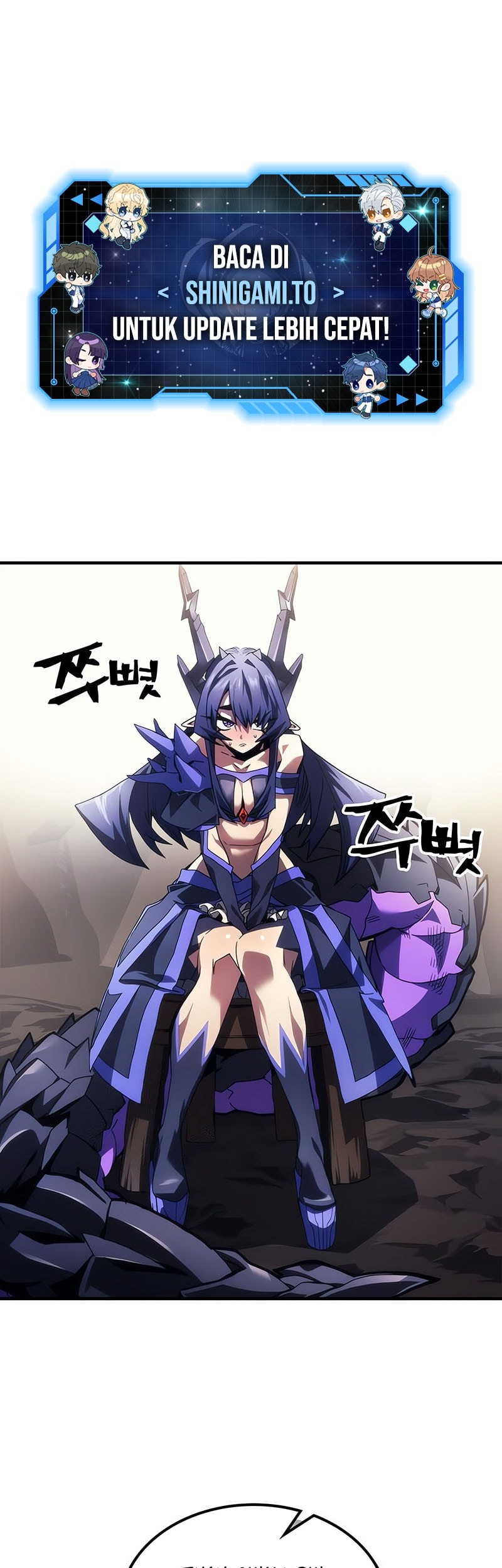 Manhwa The Unbeatable Dungeon’s Lazy Boss Chapter 88 gambar nomor 2