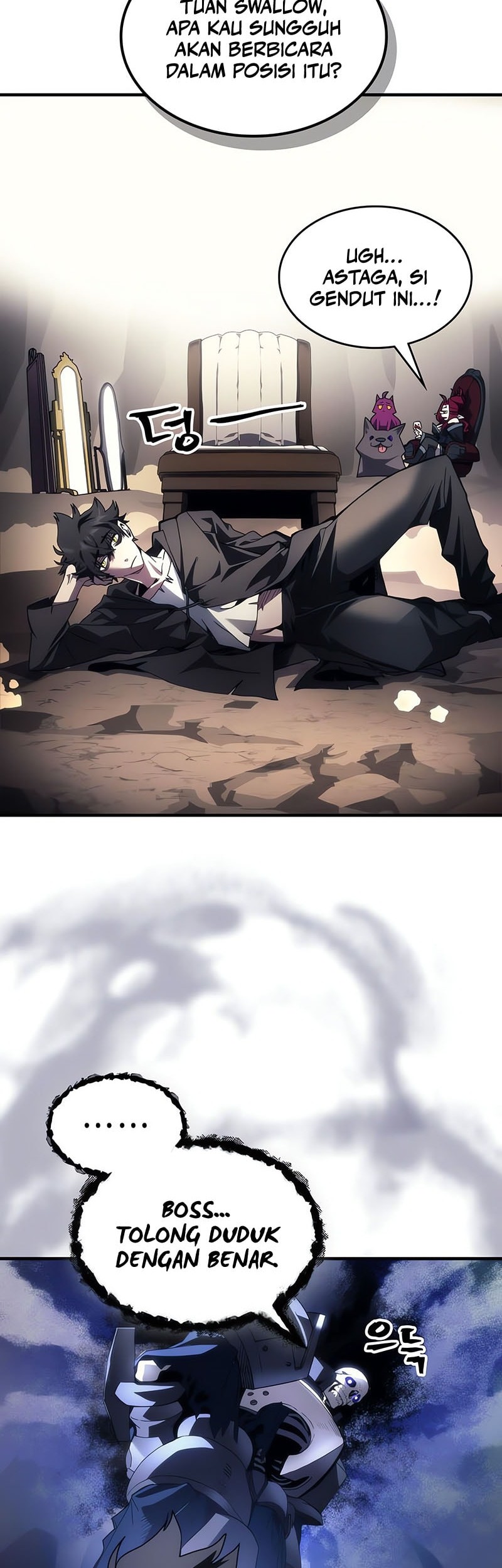 The Unbeatable Dungeon’s Lazy Boss Chapter 88 Gambar 3