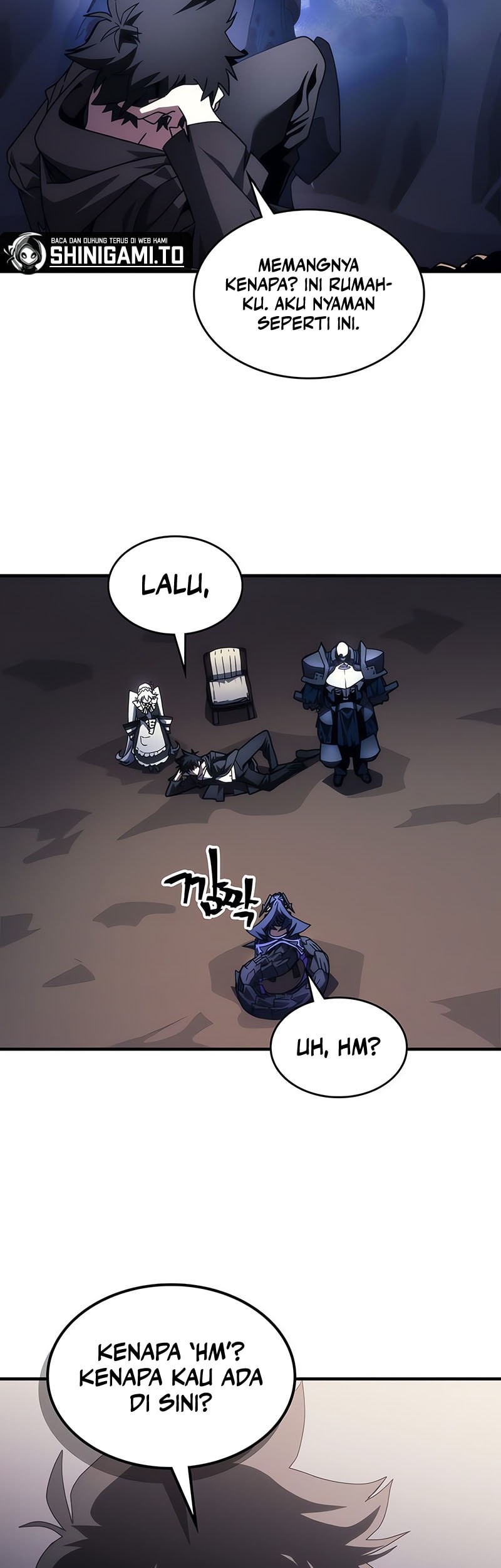 The Unbeatable Dungeon’s Lazy Boss Chapter 88 Gambar 4