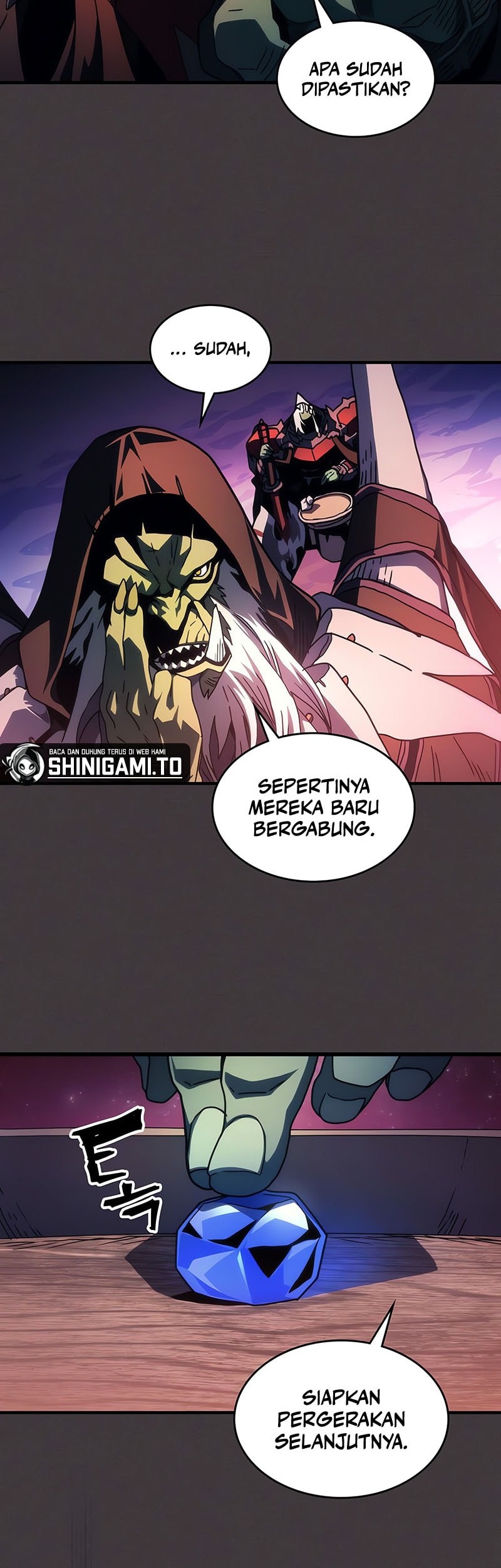 The Unbeatable Dungeon’s Lazy Boss Chapter 89 Gambar 11