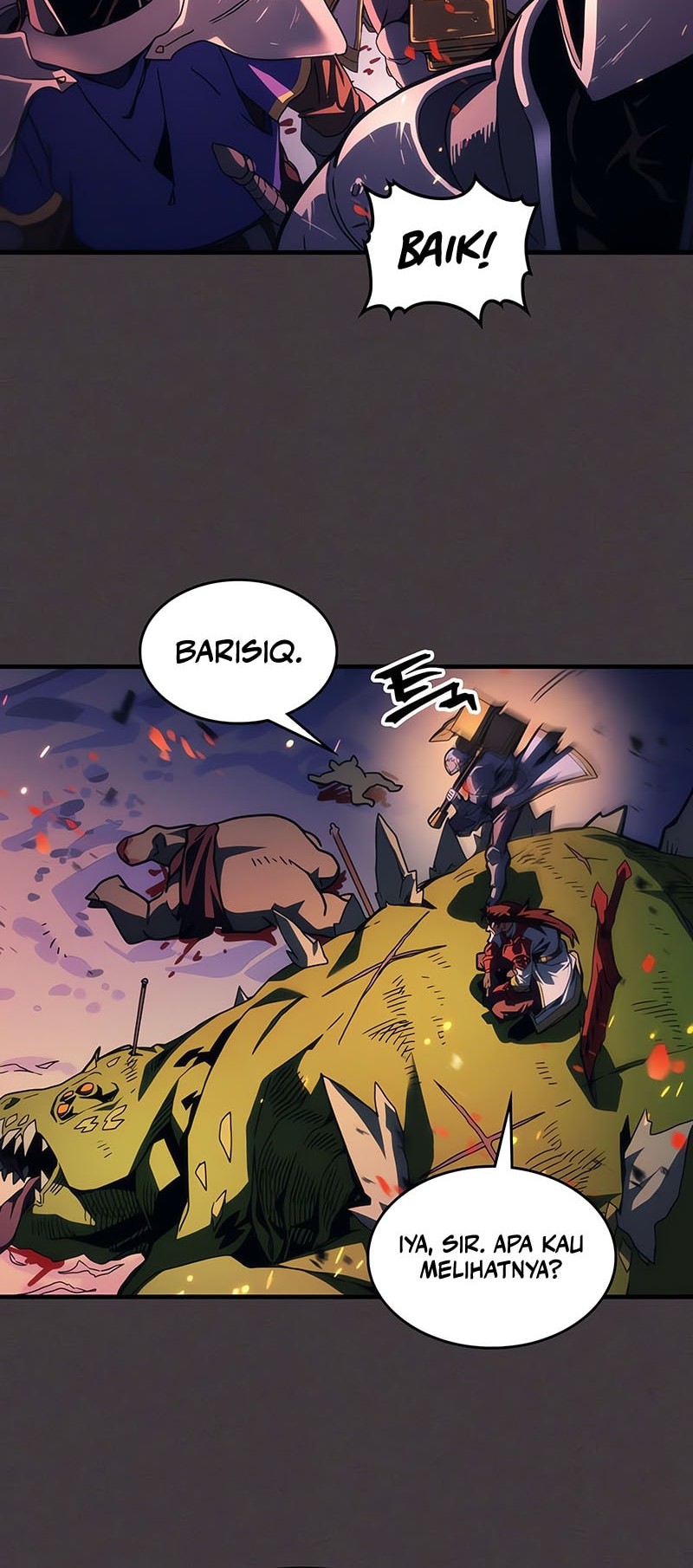 The Unbeatable Dungeon’s Lazy Boss Chapter 89 Gambar 17