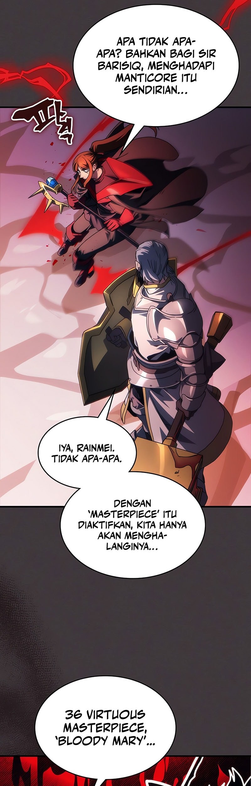 The Unbeatable Dungeon’s Lazy Boss Chapter 89 Gambar 27