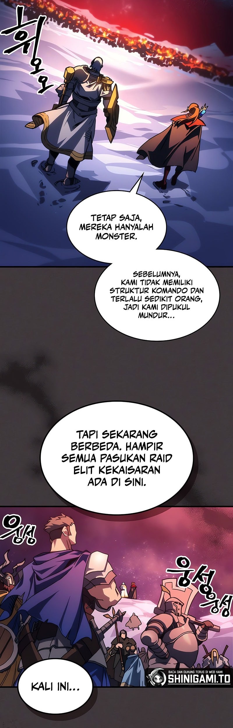 The Unbeatable Dungeon’s Lazy Boss Chapter 89 Gambar 31