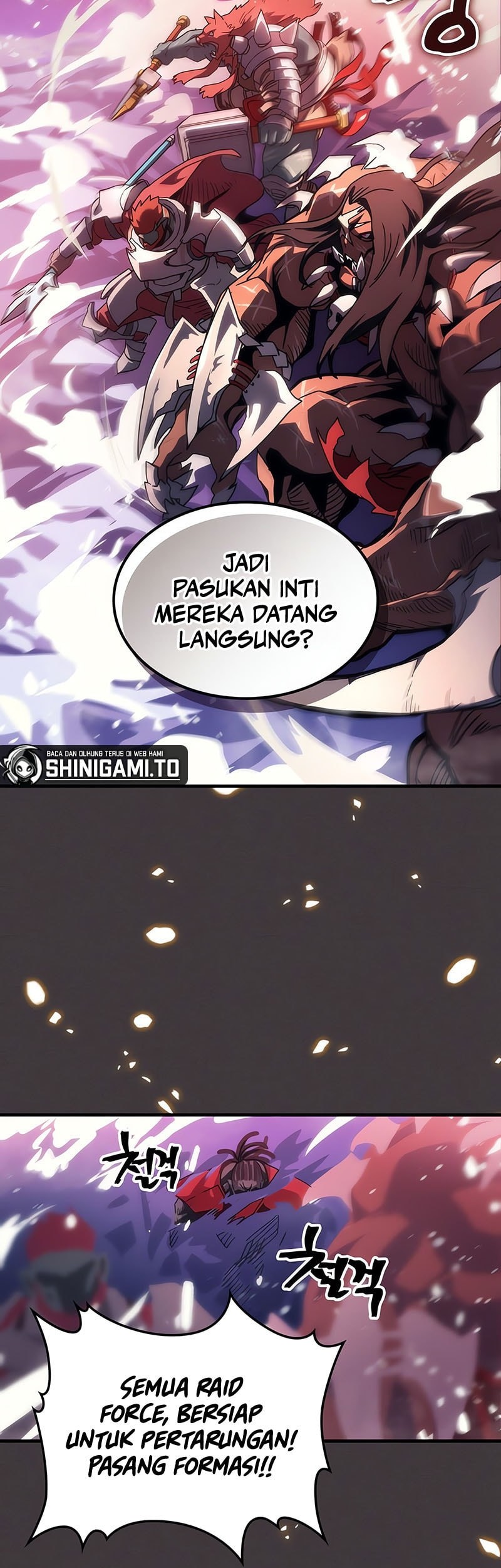 The Unbeatable Dungeon’s Lazy Boss Chapter 89 Gambar 36