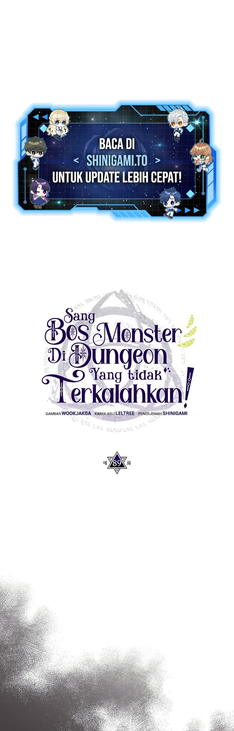 Manhwa The Unbeatable Dungeon’s Lazy Boss Chapter 89 gambar nomor 2
