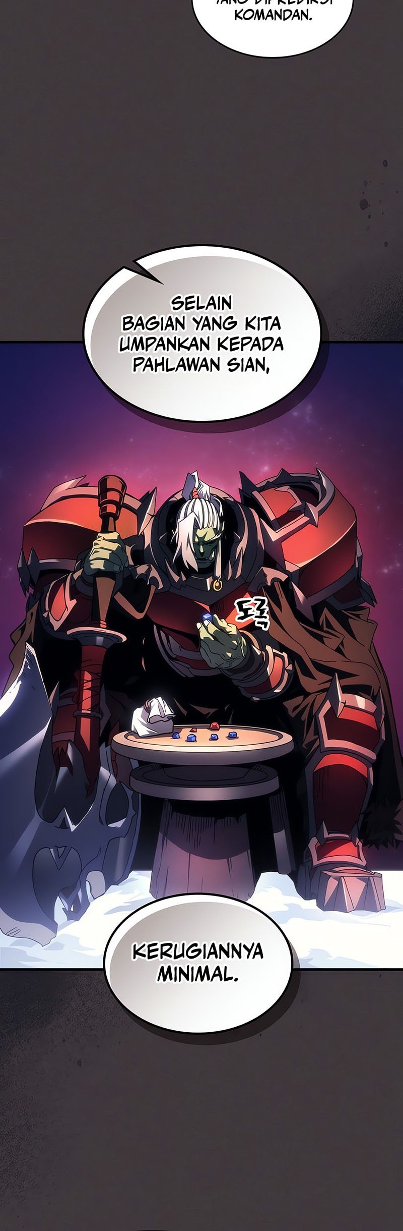 The Unbeatable Dungeon’s Lazy Boss Chapter 89 Gambar 9