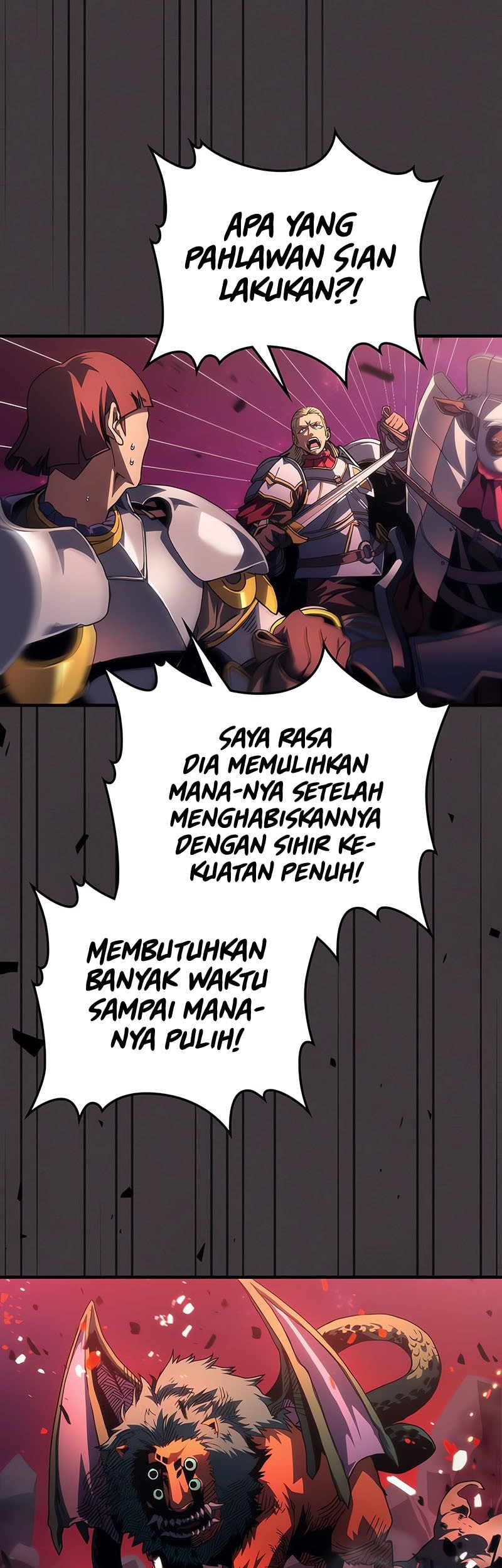 The Unbeatable Dungeon’s Lazy Boss Chapter 89 Gambar 6