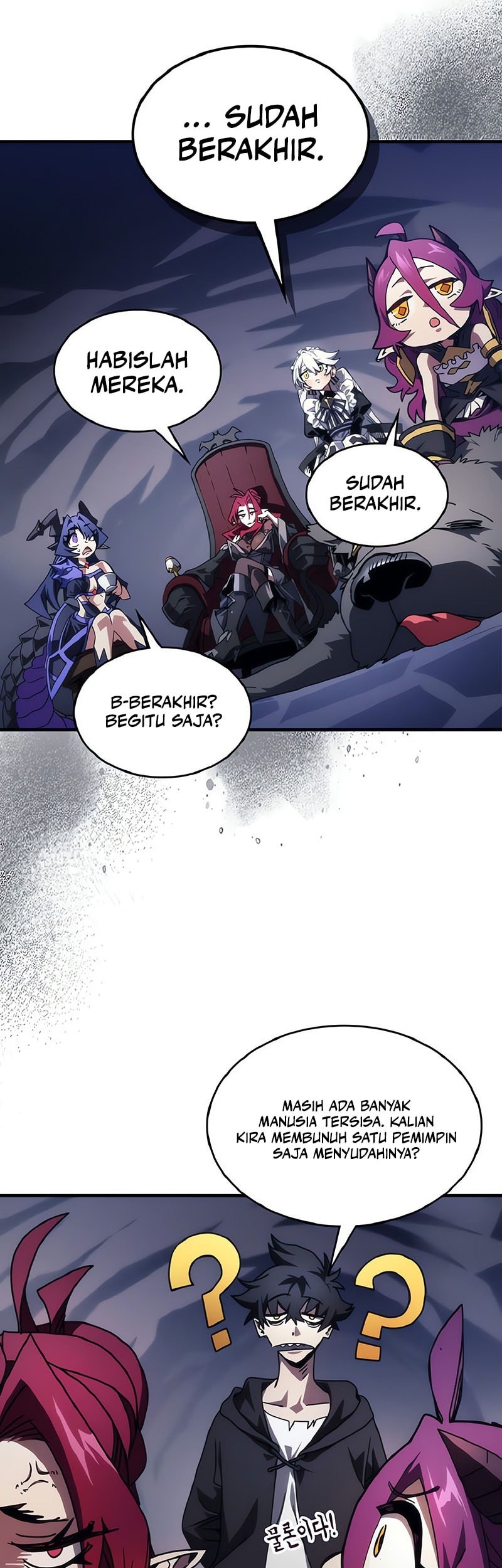 The Unbeatable Dungeon’s Lazy Boss Chapter 90 Gambar 13