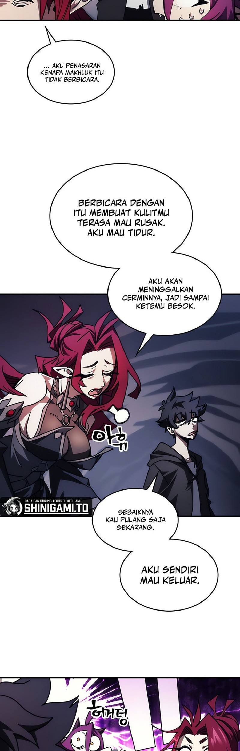 The Unbeatable Dungeon’s Lazy Boss Chapter 90 Gambar 14