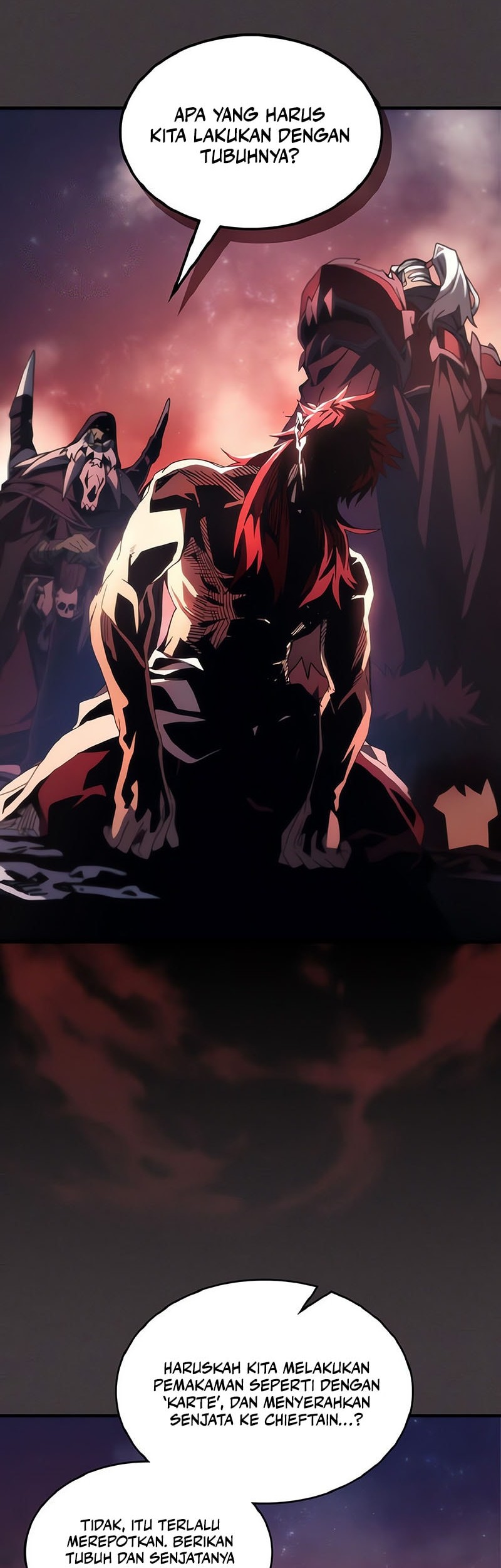 The Unbeatable Dungeon’s Lazy Boss Chapter 90 Gambar 26