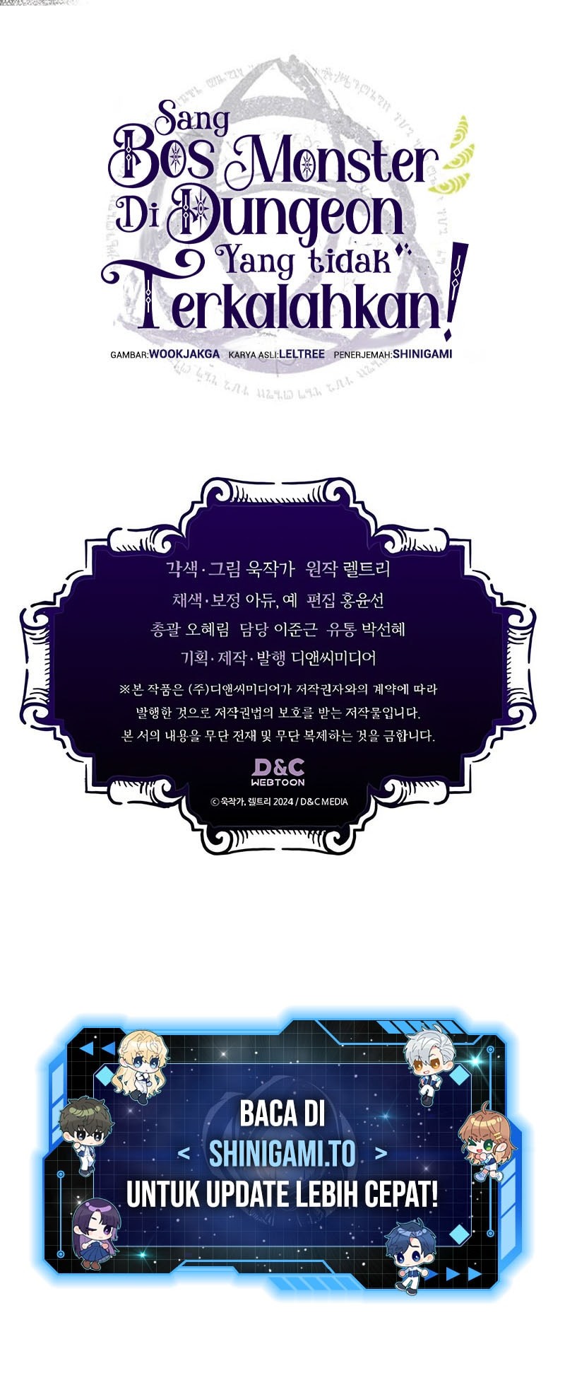 The Unbeatable Dungeon’s Lazy Boss Chapter 90 Gambar 47