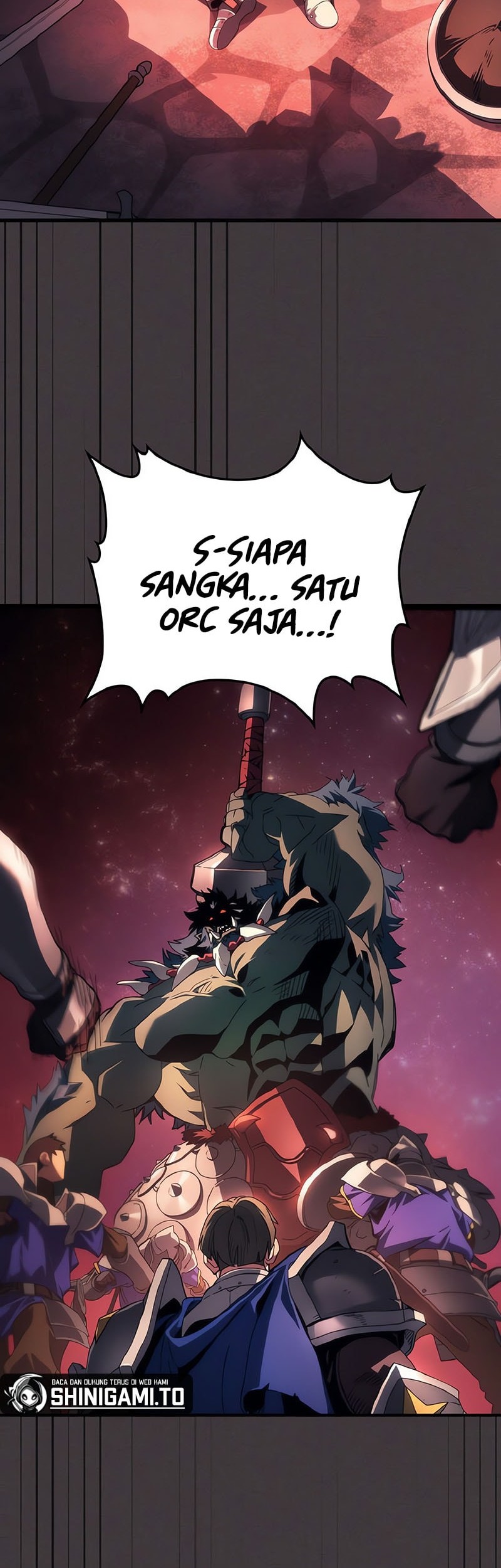 The Unbeatable Dungeon’s Lazy Boss Chapter 90 Gambar 42